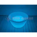 Светящийся LED RGB кофейный стол Round 80
