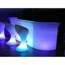 Светящийся LED RGB барный стул Hiper