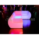 Светящийся LED RGB Диван Модульный (1 сегмент)