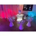 Светящийся LED RGB банкетный стол Goldfinger