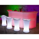 Барная стойка Jumbo с LED RGB подсветкой (Прямой сегмент)