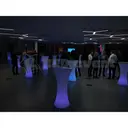 Светящийся LED RGB коктейльный стол Sand
