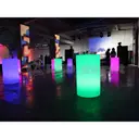 Светящийся LED RGB коктейльный стол Цилиндр