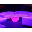 Светящийся LED RGB кофейный стол Round 80