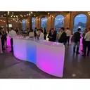 Светящаяся LED RGB секция для льда барной стойки Break Bar