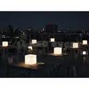 Светящийся LED куб 20 см