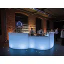 Светящаяся LED RGB барная стойка Break Bar