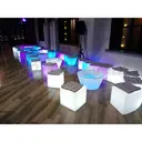 Светящийся LED RGB кофейный стол Round 80