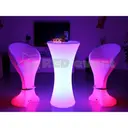 Светящийся LED RGB коктейльный стол Sand