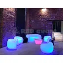 Светящийся LED RGB Диван Модульный (1 сегмент)