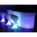 Барная стойка Jumbo с LED RGB подсветкой (Прямой сегмент)