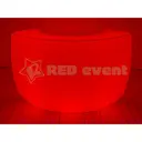Барная стойка с LED RGB подсветкой (Закругленный сегмент)