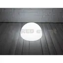 Светящаяся LED RGB полусфера 50 см
