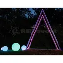 Светящийся LED RGB шар 30 см