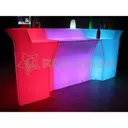 Барная стойка Jumbo с LED RGB подсветкой (Прямой сегмент)