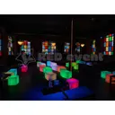 Светящийся LED RGB Куб 50 см