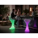 Светящийся LED RGB барный стул Hiper