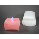 Светящийся LED RGB кофейный столик Orchid