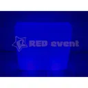 Барная стойка с LED RGB подсветкой (Прямой сегмент)