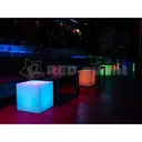 Светящийся LED RGB Куб 40 см