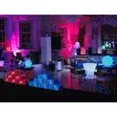 Светящийся LED RGB кофейный стол Round 80