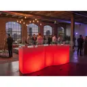 Светящаяся LED RGB секция для льда барной стойки Break Bar