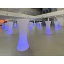Светящийся LED RGB коктейльный стол Sand