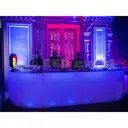 Барная стойка с LED RGB подсветкой (Прямой сегмент)