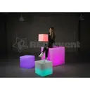 Светящийся LED RGB Куб 40 см
