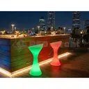 Светящийся LED RGB барный стул Vivid