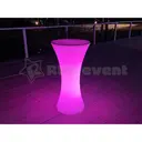 Светящийся LED RGB коктейльный стол Sand