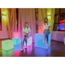 Светящийся LED RGB Куб 40 см