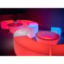 Светящийся LED RGB кофейный стол Round 80