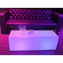 Светящаяся LED RGB скамья Bench (банкетка)