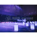 Светящийся LED RGB коктейльный стол Цилиндр