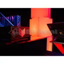 Светящийся LED RGB Куб 40 см
