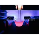 Светящийся LED RGB кофейный стол Round 80