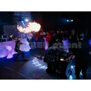 Барный стул с LED RGB подсветкой Shadow