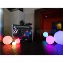Светящийся LED RGB шар 20 см