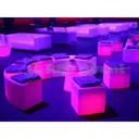 Светящийся LED RGB журнальный стол ПИК 60