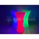 Светящийся LED RGB коктейльный стол Sand