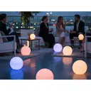 Светящийся LED RGB шар 20 см
