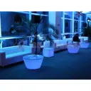 Светящийся LED RGB кофейный стол Round 80