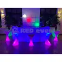 Барный стул с LED RGB подсветкой Shadow