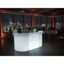 Барная стойка Jumbo с LED RGB подсветкой (Прямой сегмент)