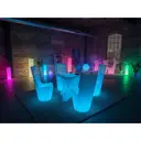 Светящийся LED RGB стул Diamond