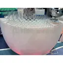 Барная стойка с LED RGB подсветкой (Закругленный сегмент)
