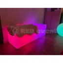 Светящаяся LED RGB скамья Bench (банкетка)