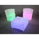Светящийся LED RGB кофейный столик Orchid