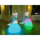 Светящаяся LED RGB полусфера 50 см